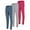 Pack A, variant on Womens Running Workout Fleece Joggers Sweatpants with Pockets and Ealstic Cuff, Pack of 3 Up to XXL