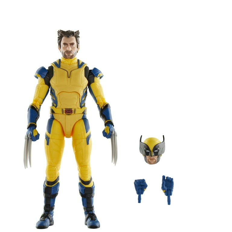 Marvel Legends Series Wolverine, Deadpool & Wolverine Adult Marvel Legends Series Wolverine, Deadpool & Wolverine Adult