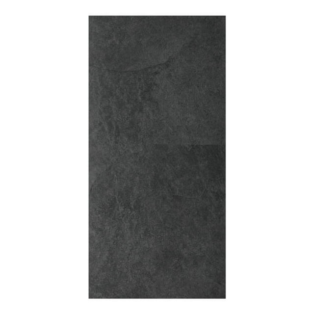 piso cerámico serrato 30.5 x 60.5 cm negro tipo piedra caja con 1.48 m2