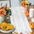 thumbnail image 4 of Fall Pumpkin Table Runner, Autumn Thanksgiving Kitchen Dining Table Decoration for Home Party Decor 13x48 Inches, 4 of 9