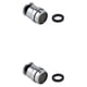 thumbnail image 1 of Adaptador de grifo Ounissouiy de latón aireador giratorio 360 grados 22 mm 2Conjunto, 1 of 6