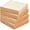 Square 5x5in, variant on Wood Blocks for Crafts - Craft Wood Squares - Blank Wooden Blocks for Painting & Carving - 4x4 in, 1 in Thick, Pack of 4