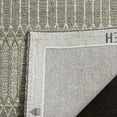 thumbnail image 4 of SAFAVIEH Marbella Roscoe Geometric Runner Rug, Camel/Grey, 2'3" x 8', 4 of 6