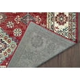 thumbnail image 4 of United Weavers Bedivere Morgana Oriental Red Woven Viscose Area Rug or Runner, 4 of 5