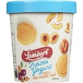 thumbnail image 1 of Lambert Peaches and Passion Fruit Frozen Yogurt, 500ml, 500 ML, 1 of 5