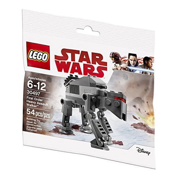 Lego Star Wars: The Last Jedi First Order Heavy Assault Walker (30497) Bagged