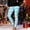 Light Blue, variant on Ynynloco Christmas Leggings for Women High Waisted Tummy Control Printed Soft Stretchy Workout Yoga Pants Gifts