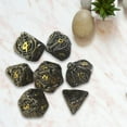 thumbnail image 4 of 7x Dados de múltiples Favor de DND D12 D10 D8 D6 D4 Dados poliédricos D RPG DND RPG MTG de de , Hugo Dados poliédricos huecos, 4 of 7
