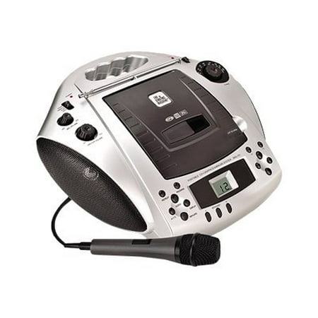 Singing Machine SMG-151 - Portable karaoke - 2 Watt