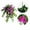 Red, variant on Clearance Under $10 Artificial flowers, Artificial Morning Glory Flowers For Spring Outdoor Hanging Decoration Wall Wisteria Hanging Basket Plants For Wedding Corridor Yard Gardens Patios Balcon