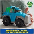 thumbnail image 3 of Camión de Juguete Paw Patrol Rex Rescate Dinosaurio con Figura, 3 of 9