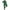 Green, variant on DAKIMOE Silk Satin Pajamas Set Womens Christmas Pajamas Long Sleepwear Button Down 2 Piece Classic Soft Loungewear Pjs Set