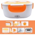 thumbnail image 3 of Electric Warming Lunch Box Food Heater 1.5l 110v Home-use Plug In Lunch Warmer Portable Bento Box Lunch Heater With Removable 304 Stainless Steel Cont, 3 of 5