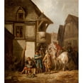 thumbnail image 3 of Henryk Pillati 15x16 Black Modern Framed Museum Art Print Titled - Return of the ‘Lisowczycy’ (1868), 3 of 5