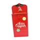 thumbnail image 3 of Buzón navideño de pared, fácil de instalar, duradero, de metal, con letras navideñas para puerta de entrada y exterior., 3 of 9