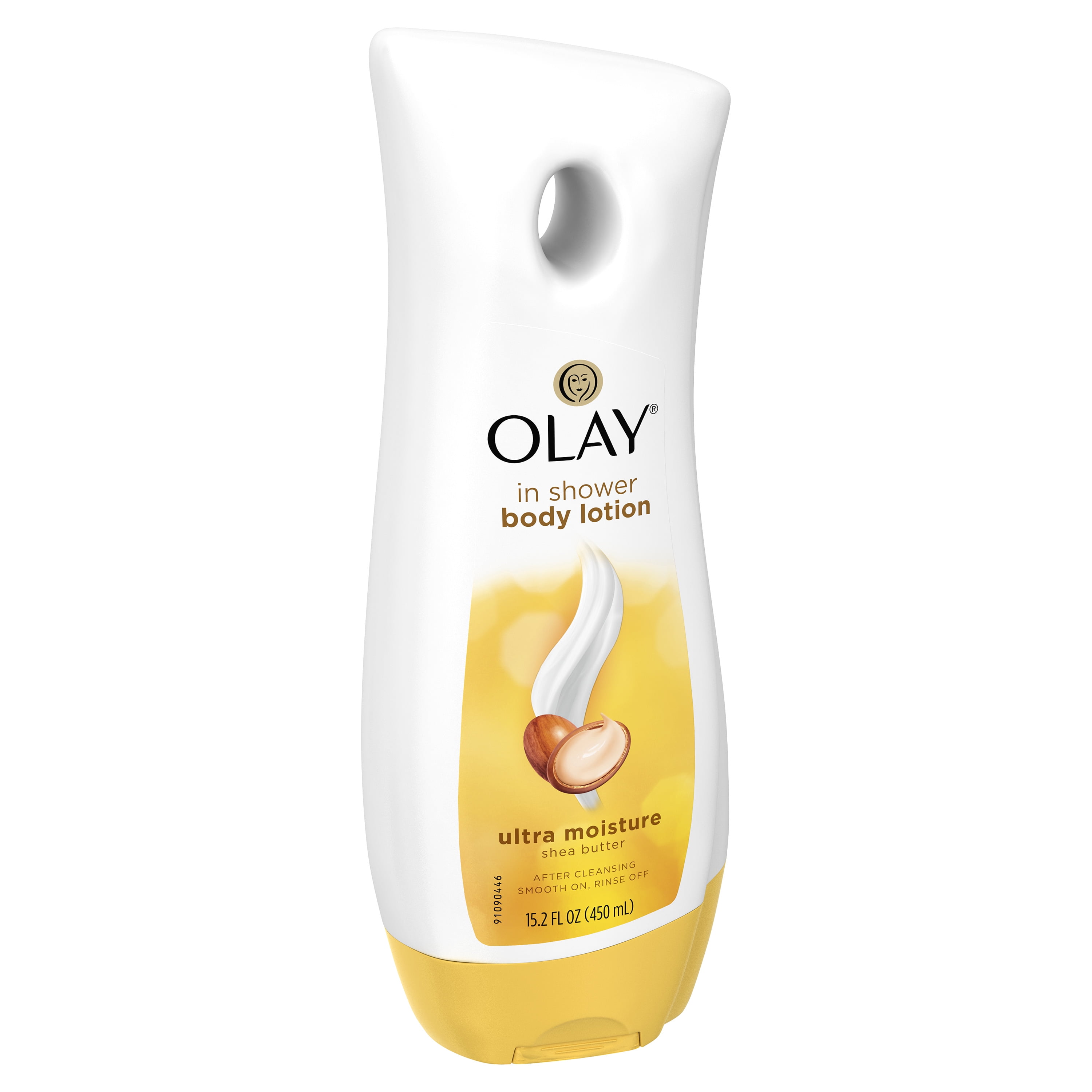 in shower body lotion