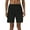 Black^1, variant on Jjayotai George Shorts Men, Men's Athletic Shorts, Gym Running Basketball Workout Elastic Waistband Quick Dry Activewear Shorts with Pockets