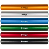 Cannon Sports Aluminum 6 Piece Track Relay Baton for Running, Training & Track and Field Gifts (Multicolor)