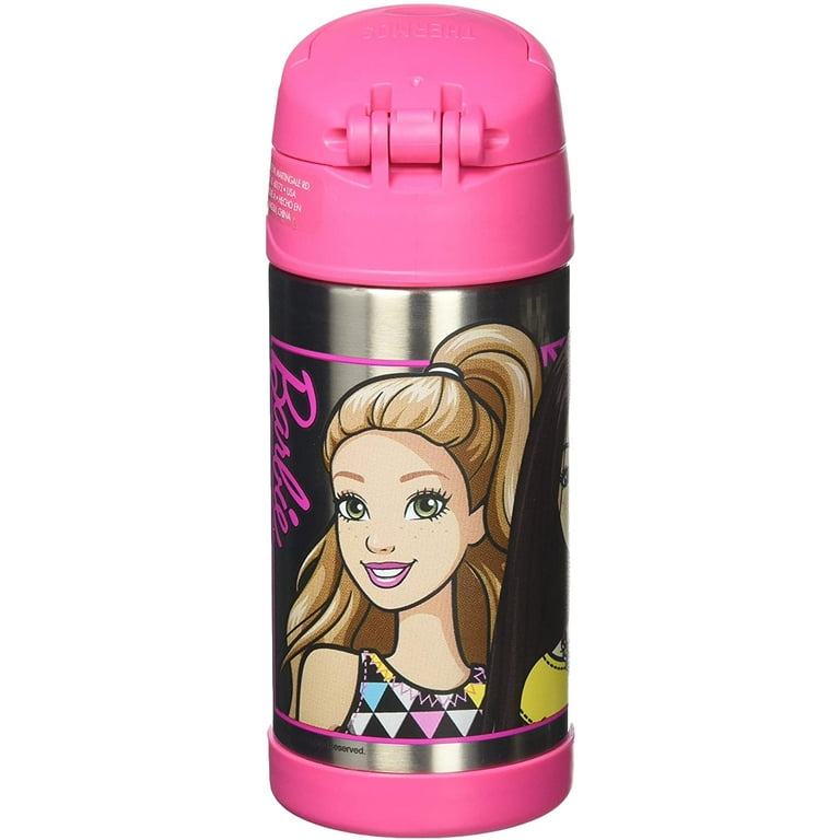Barbie Thermos Reusable Lunch Bag, Plastic Water Bottle with Chug Spout and  Stainless Steel Funtain Bottle with Straw - Walmart Finds