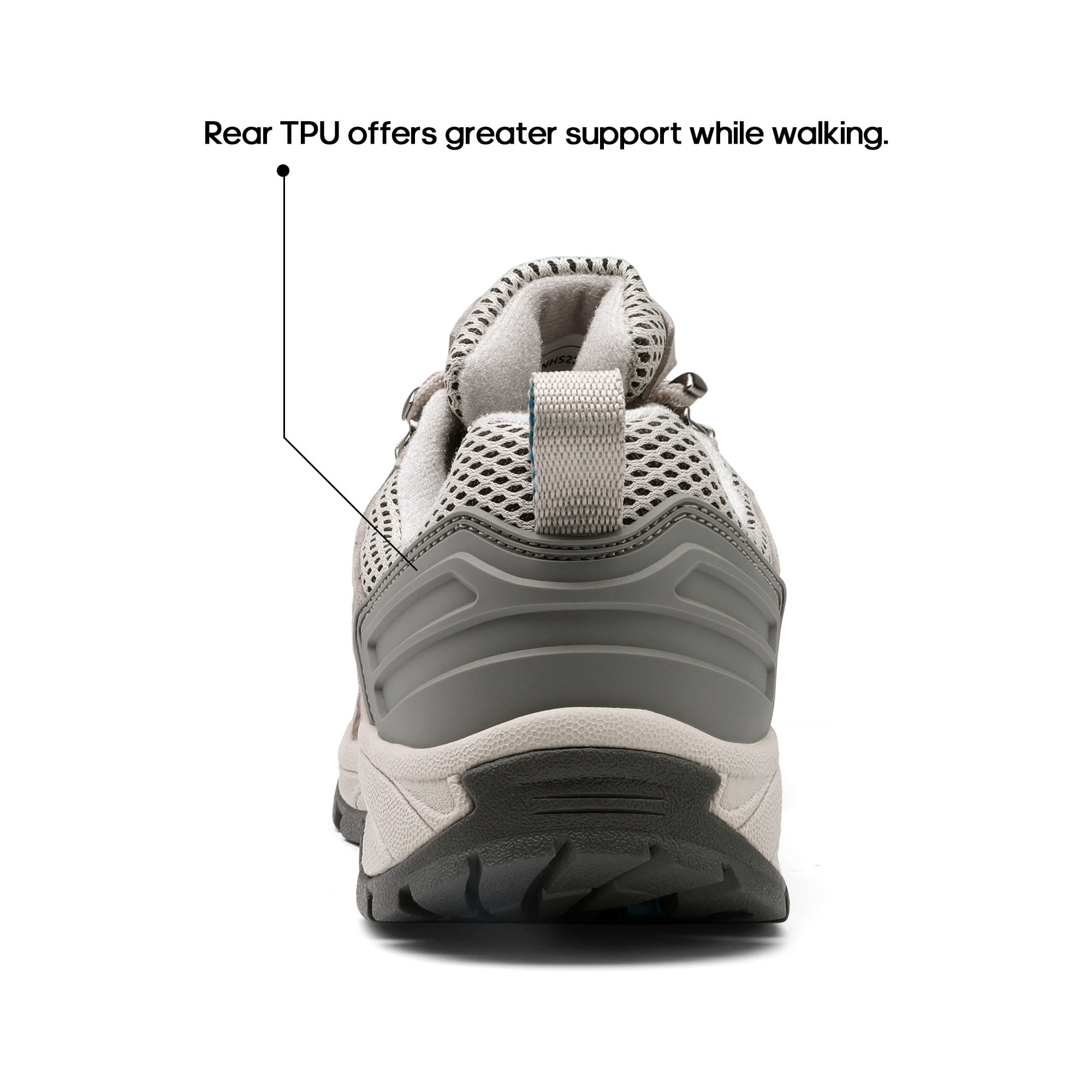 NORTIV 8 Women’s Lightweight Hiking Shoes Breathable Mesh Walking Sneakers for Outdoor Work