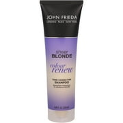 John Frieda Sheer Blonde Colour Renew Tone Correcting Shampoo 8 45 Oz Walmart Com Walmart Com