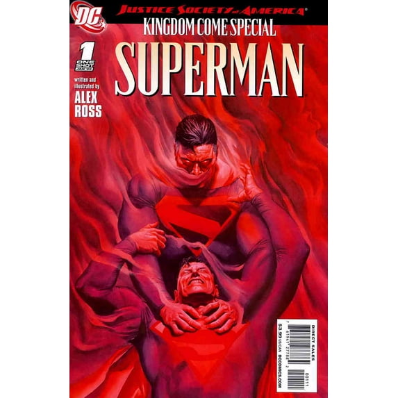 JSA Kingdom Come Special: Superman #1 VF ; DC Comic Book