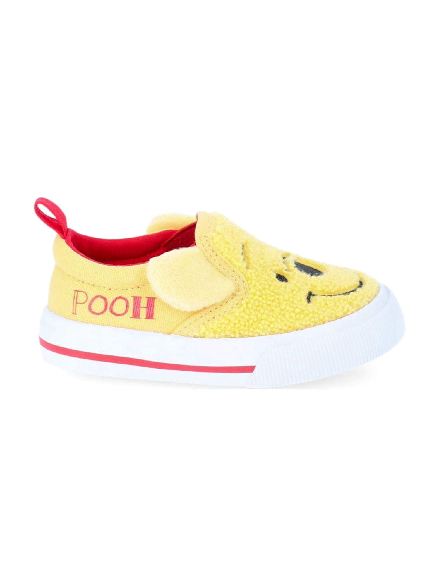 Disney Winnie The Pooh Baby Boys Casual Slip On Sneakers