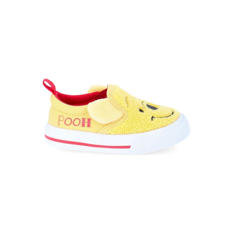 ベース My pooh ベース My pooh Winnie the Pooh Toddler Boys Canvas Slip On