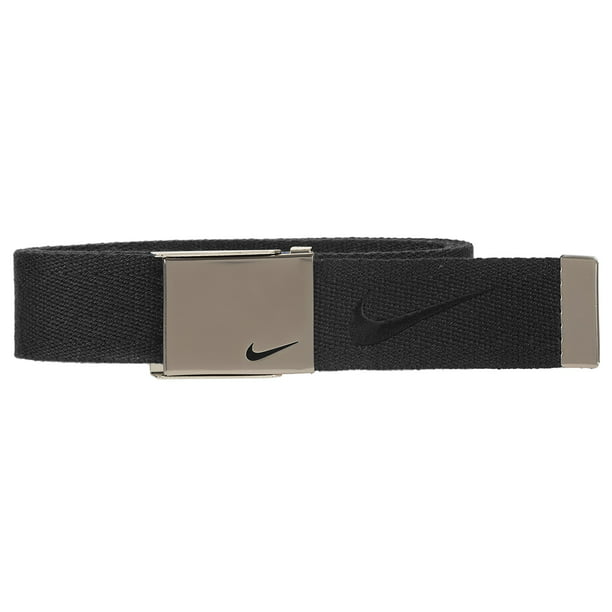 Nike - Nike Men's Embroidered Swoosh Web Belt - Walmart.com - Walmart.com