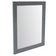 thumbnail image 3 of Wood Frame Mirror-Gray Ash Finish, 3 of 4