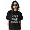 thumbnail image 2 of Inspirational Quote Womens Tshirt Graphic Tees Cotton Crew Neck T-Shirts, Casual Short Sleeve Shirts for Women Teen Girl Positive Letters, 2 of 3