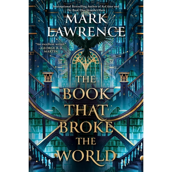 The Library Trilogy The Book That Broke the World, (Paperback)
