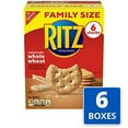 thumbnail image 2 of Ritz Crackers, Whole Wheat .. Flavor, 6 Family Size .. Boxes, 2 of 3