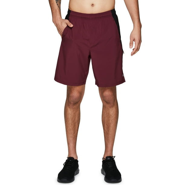 RBX RBX Active Men's Colorblock Zip Pocket Woven Gym Basketball