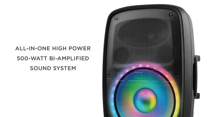 ion total pa 500 watts