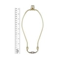 thumbnail image 6 of B&P Lamp® Brass Plated Finish Table Lamp Wiring Kit with a 9 Inch Harp and 3-Way Socket, 6 of 7