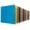 Variety Pack | 17 Sheets, variant on Basswood Colored Wood, 9 Sheets,  12x12 inches sheets, 1/8th or 1/16th, thicknesses available, Glowforge Aura ready, natural unfinished wood for crafts | Multiple colors available