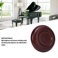 thumbnail image 4 of Copa de Polvo de Piano de Sólida, Resistente y Duradero, Diseño de Base de Espuma, Ajuste Universal, Soporte Estable, Evita Daños en el Piso, 4 PCS para piano vertical, SIN, 4 of 7