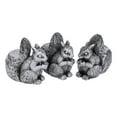 thumbnail image 1 of 3PCS Animal Statue Flower Pot Decorative Feet Plant Pot Support Resin Riser for Outdoor Garden Patio, 1 of 7