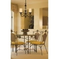 thumbnail image 2 of Westinghouse 6900000 Three Light Indoor Chandelier, Burnished Bronze Patina, 2 of 2