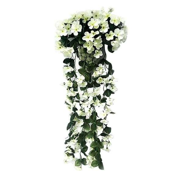 Artificial Silk Spider Plant Fence Screen for Outdoor Garden and Indoor Wall Decoration