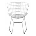thumbnail image 5 of Wire Dining Chair (Set of 2) Chrome, 5 of 5