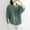 Green, variant on Women's Loose Fit Short Sleeve Blouses Summer Casual Linen Tops Shirts Womens Long Sleeve Tee Shirt Loose Fit Top Women Striped Tee Women Clothes Hide Tummy Women Tops Women Tee Long Sleeve Tee