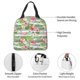thumbnail image 4 of Easygdp Tropical Flamingo Bolsa Térmica Premium - Tela Oxford Impermeable, Gran Capacidad, Bolsillo Frontal, Unisex para Trabajo, Escuela, Actividades al Aire Libre y Picnics, 4 of 8