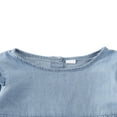 thumbnail image 3 of MesaSe Bébé Garçon Fille Denim Combinaisons à Manches Longues, 3 of 4