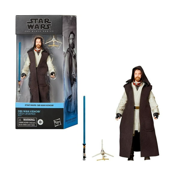 Figura de Acción Star Wars Hasbro Obi Wan Kenobi 6 Pulgadas