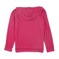 thumbnail image 2 of Industry Rag Womens MVP Mayweather Vs. Pacquiao Hoodie Sweatshirt, Pink, Large, 2 of 2