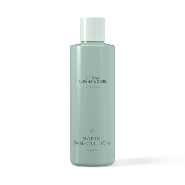 Gel Limpiador Facial Marini SkinSolutions C-ESTA Vitamina C 178 ml