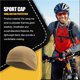 thumbnail image 4 of Eigraketly Cooling Skull Caps Tela de malla a prueba de frío Ciclismo Moda Servicio prolongado Protección solar Transpirable Forro de casco a prueba de Ciclismo YM-09arena Eigraketly OD019374-09, 4 of 6