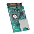 thumbnail image 2 of Herwey Flash Memory Card Adapter Converter, Sd Adapter Converter, No Driver Required Pcb For Dos, 98Se, Me, 2000, Xp And Vista, Linux, Mac Os., 2 of 8